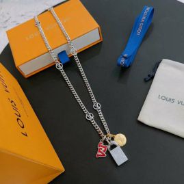Picture of LV Necklace _SKULVnecklace02cly1812219